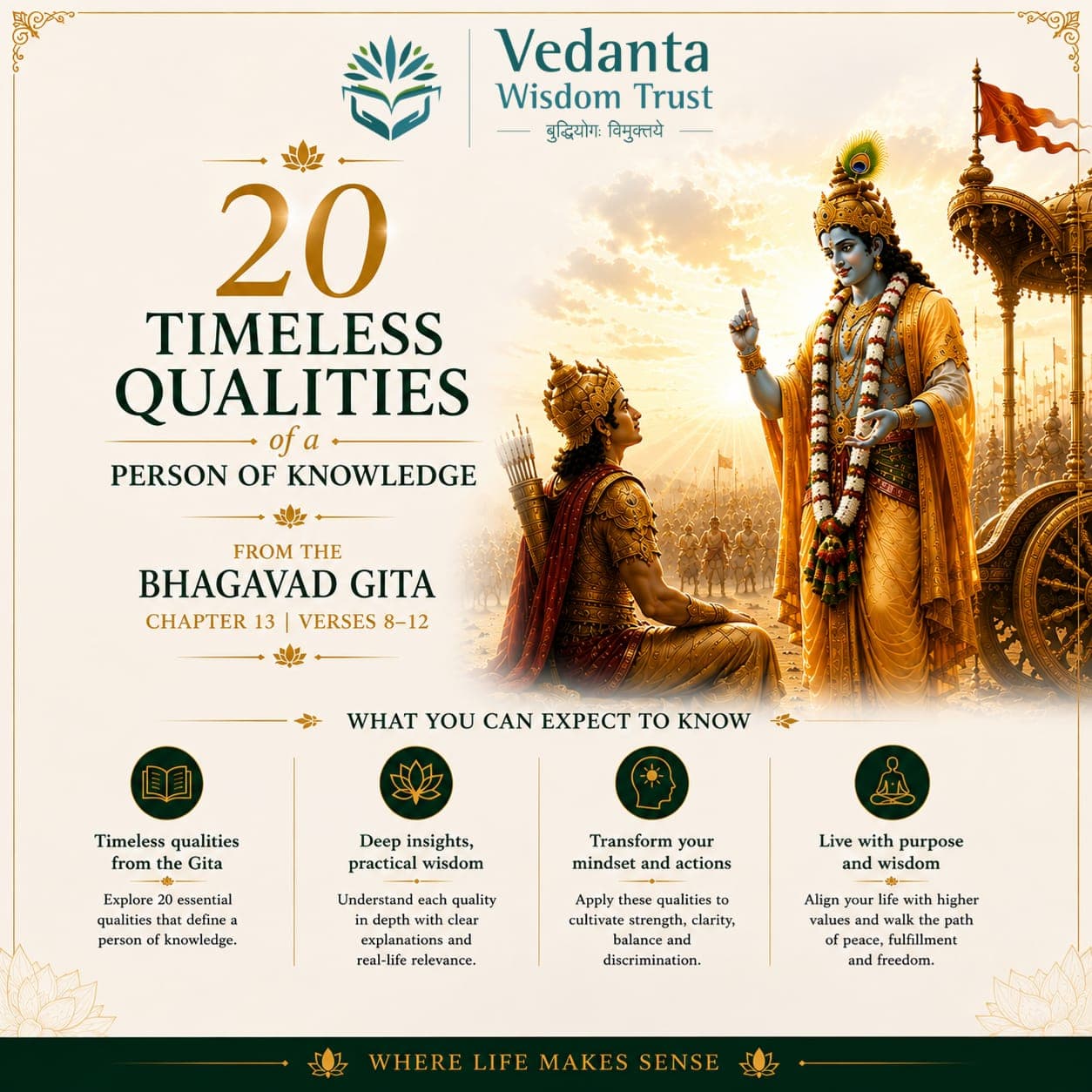 20 Timeless Qualities of a Person of Knowledge