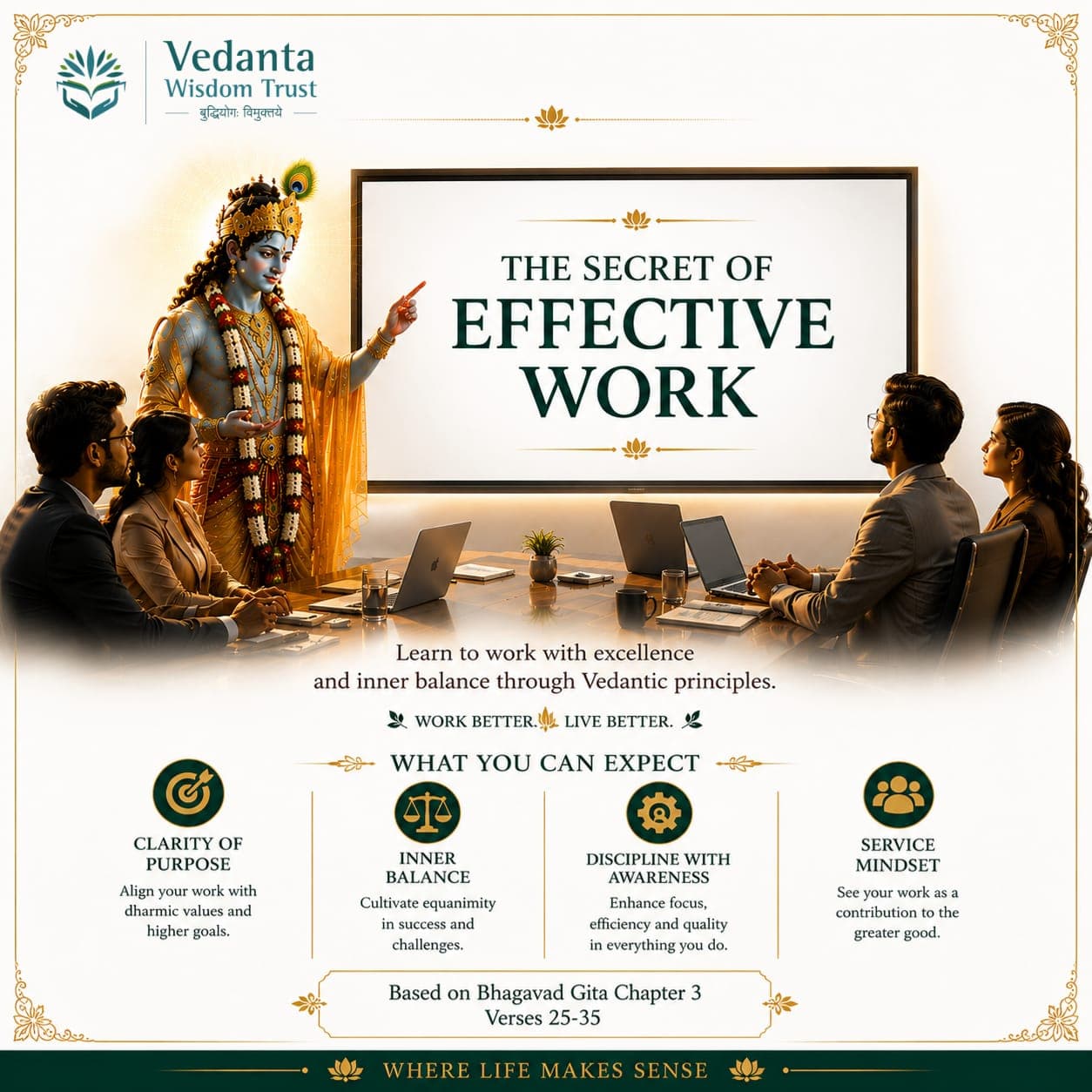 The Secret of Effective Work
