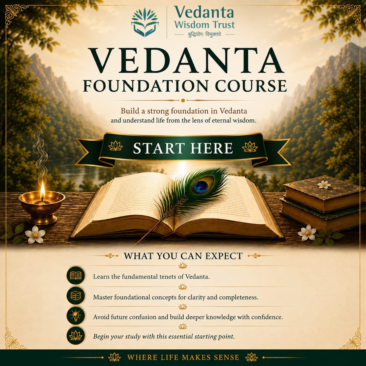 Vedanta Foundation Course