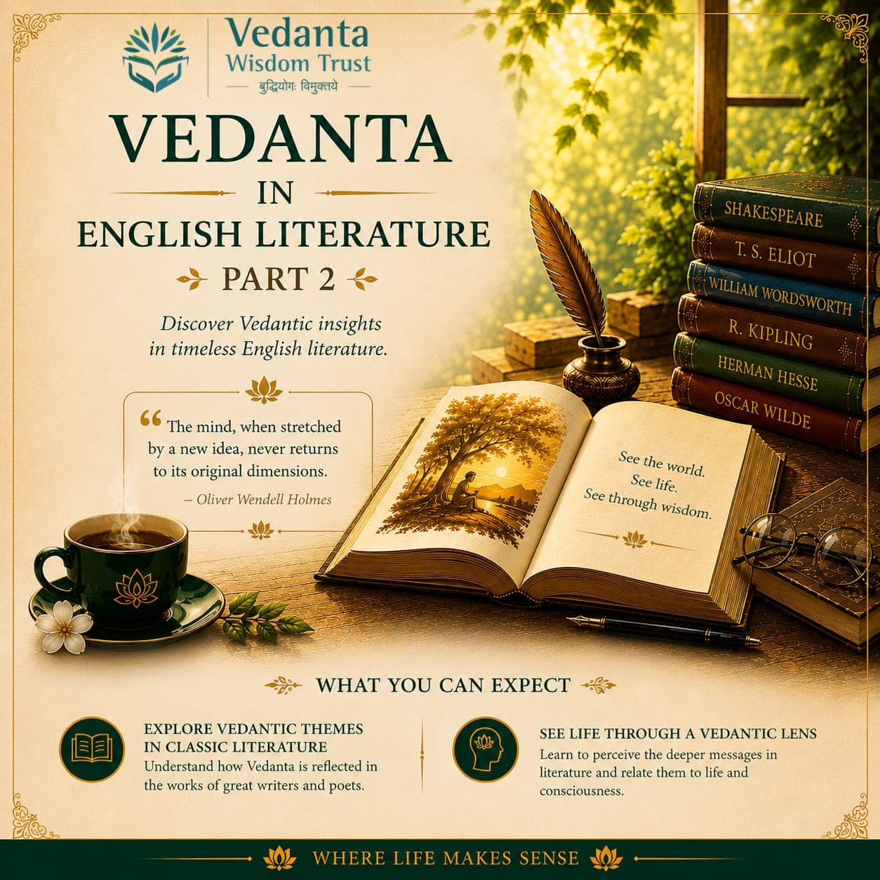 Vedanta in English Literature – Part II
